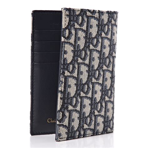 christian dior cardholder|christian dior passport holder.